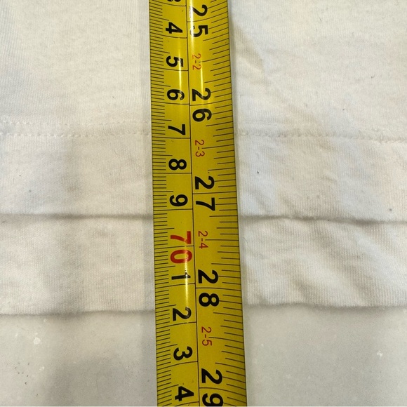 HELMUT LANG Logo Tank Top Women's XXS White Workout Gym Athletic Activewear - Picture 6 of 9